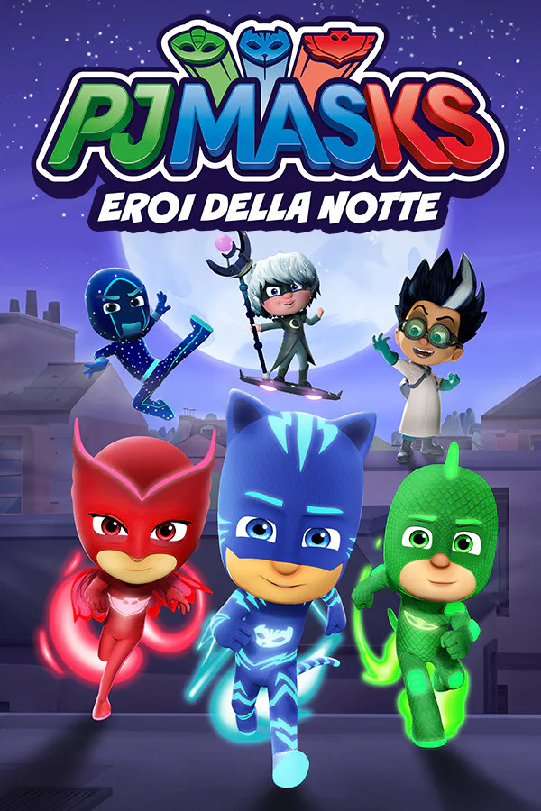 Copertina di PJ MASKS: EROI DELLA NOTTE