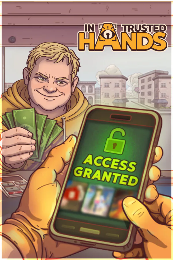 Copertina di In Trusted Hands