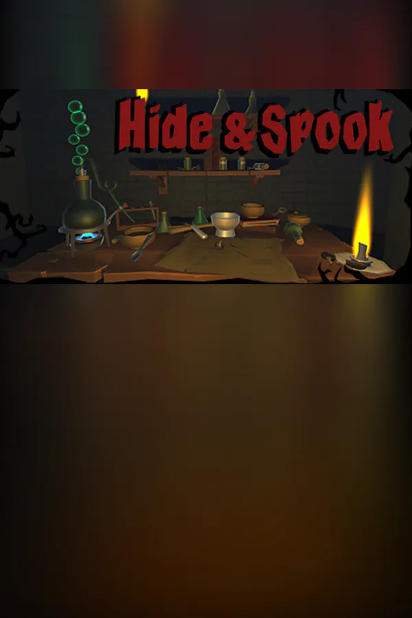 Copertina di Hide & Spook: The Haunted Alchemist