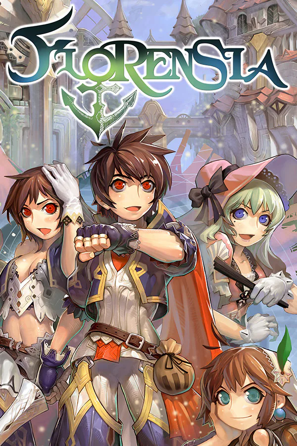 Copertina di Florensia