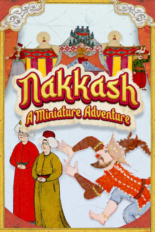 Copertina di Nakkash: A Miniature Adventure