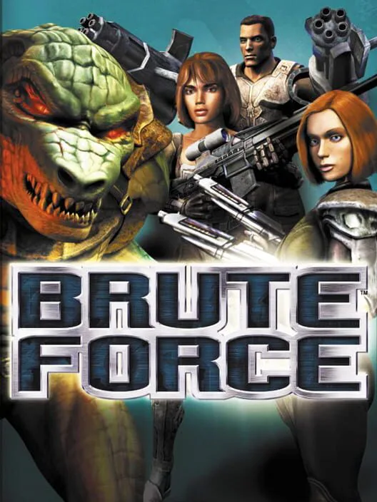 Copertina di Brute Force