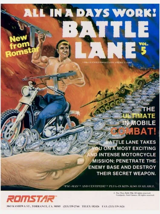 Copertina di Battle Lane Vol. 5