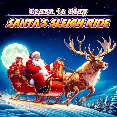 Copertina di Learn to Play - Santa's Sleigh Ride