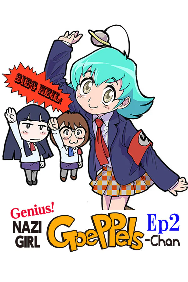 Copertina di Genius! NAZI-GIRL GoePPels-Chan ep2