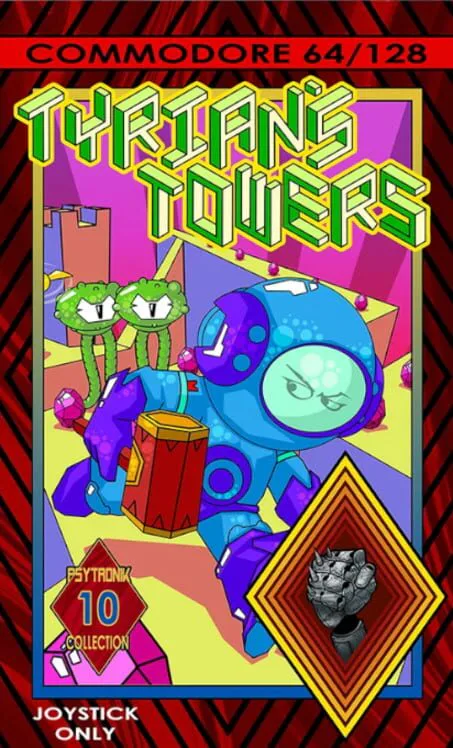 Copertina di Tyrian's Towers