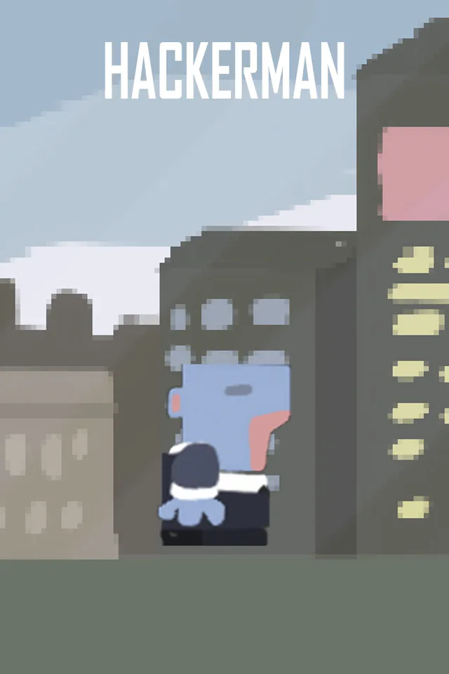 Copertina di Hackerman