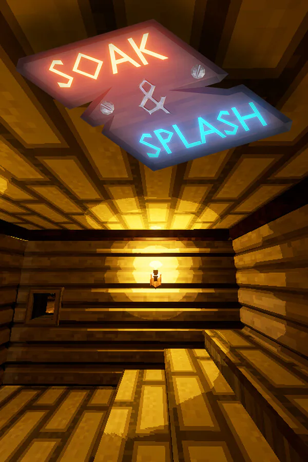 Copertina di Soak & Splash
