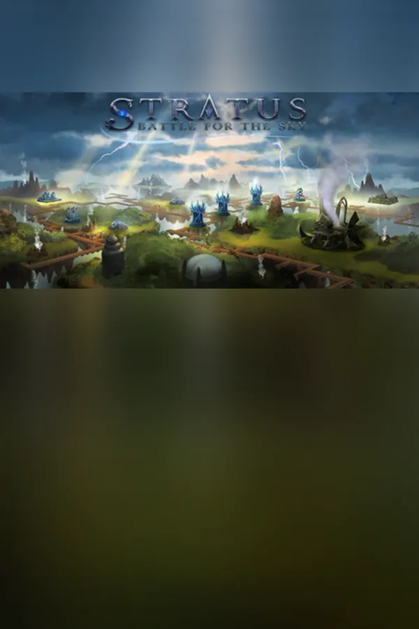 Copertina di Stratus: Battle For The Sky