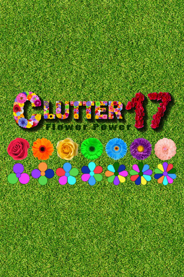 Copertina di Clutter 17 Flower Power Collector's Edition