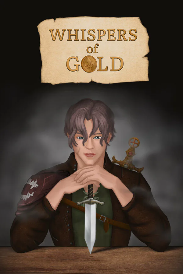 Copertina di Whispers of Gold