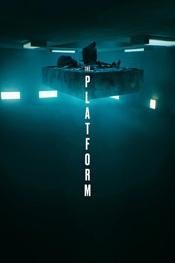Copertina di The Platform
