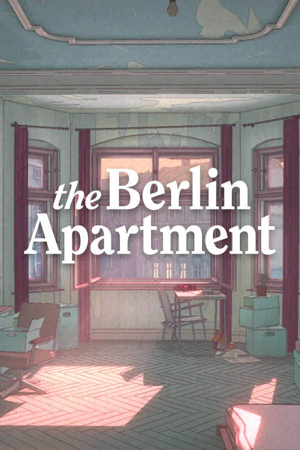 Copertina di The Berlin Apartment