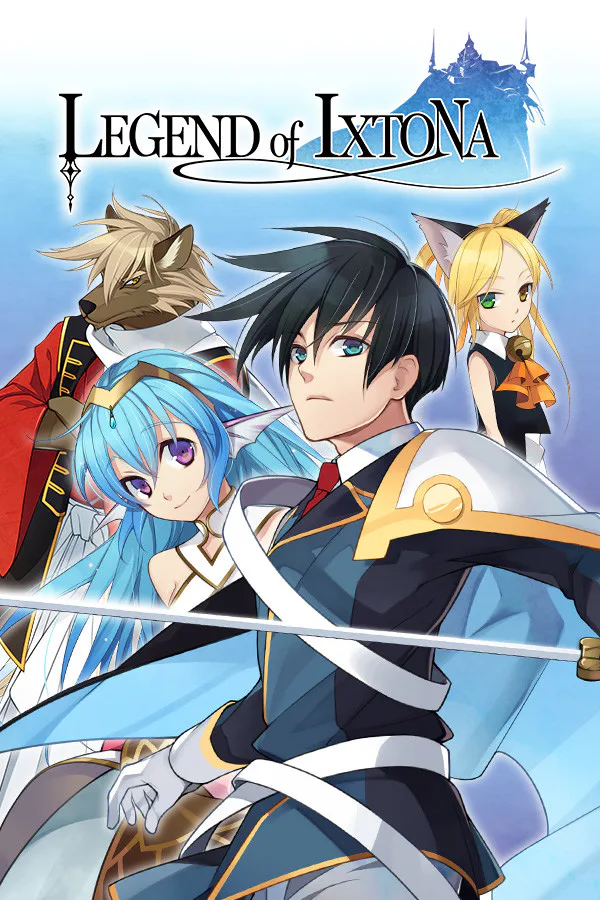 Copertina di Legend of Ixtona