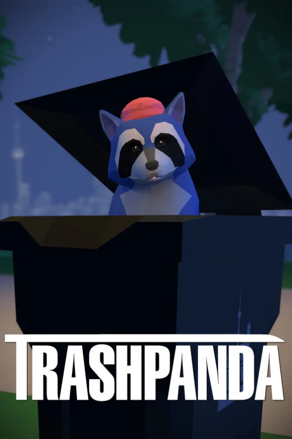 Copertina di Trash Panda