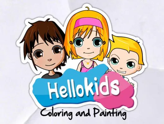 Copertina di Hellokids: Vol. 1 - Coloring and Painting