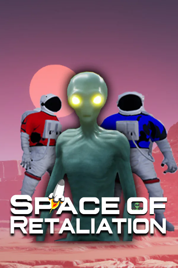 Copertina di Space of Retaliation