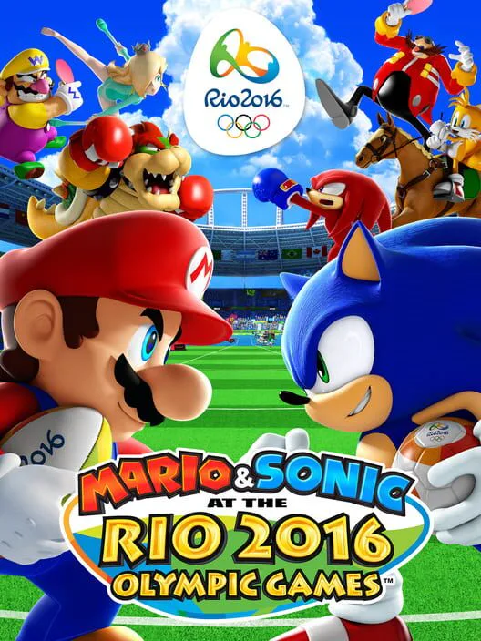 Copertina di Mario & Sonic at the Rio 2016 Olympic Games