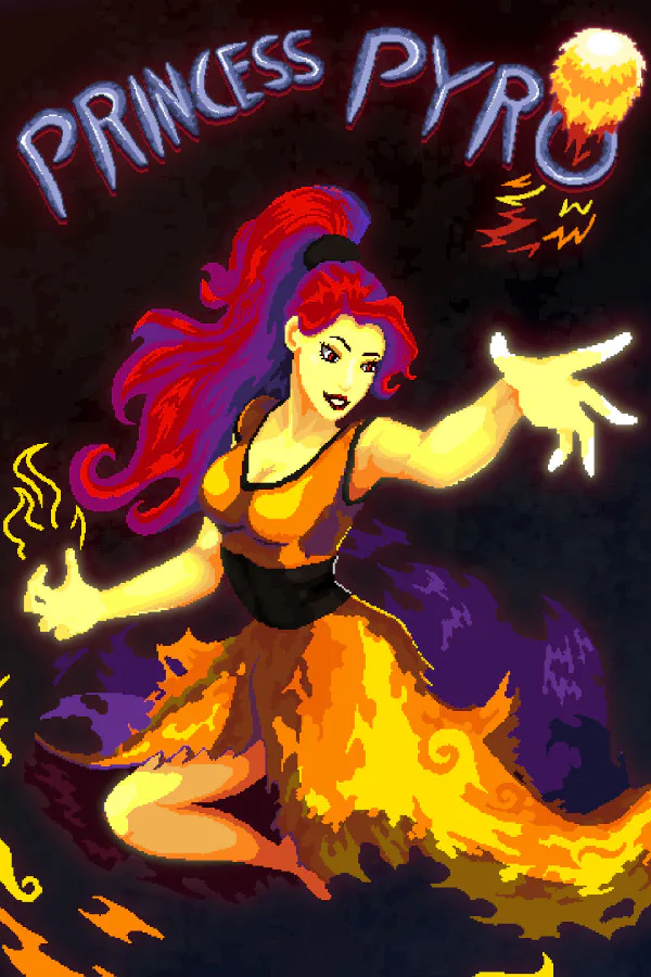 Copertina di Princess Pyro