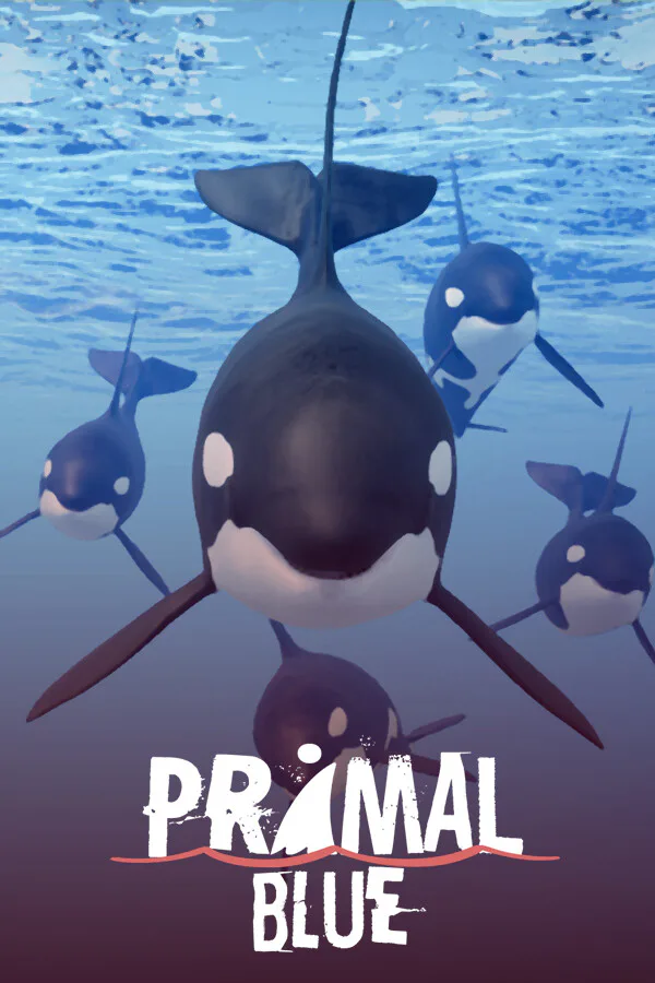 Copertina di Primal Blue