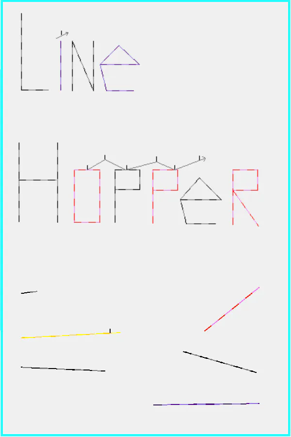 Copertina di Line Hopper