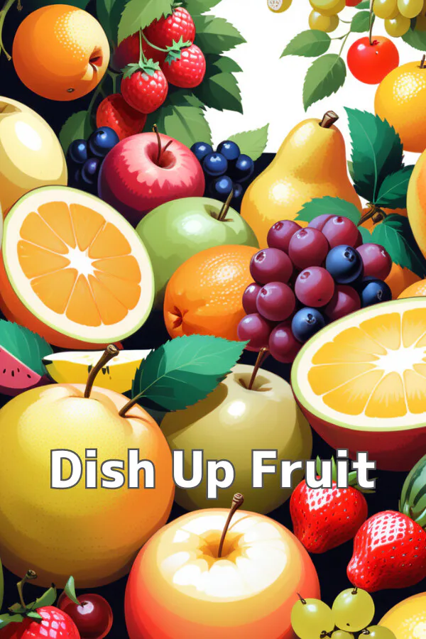 Copertina di Dish Up Fruit