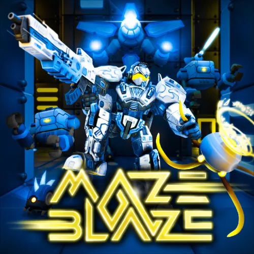 Copertina di Maze Blaze