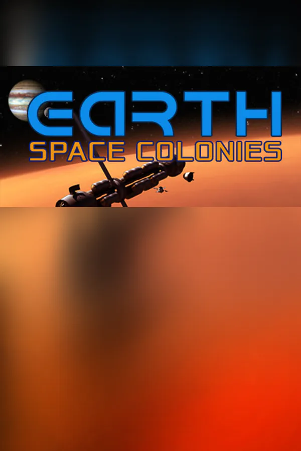 Copertina di Earth Space Colonies