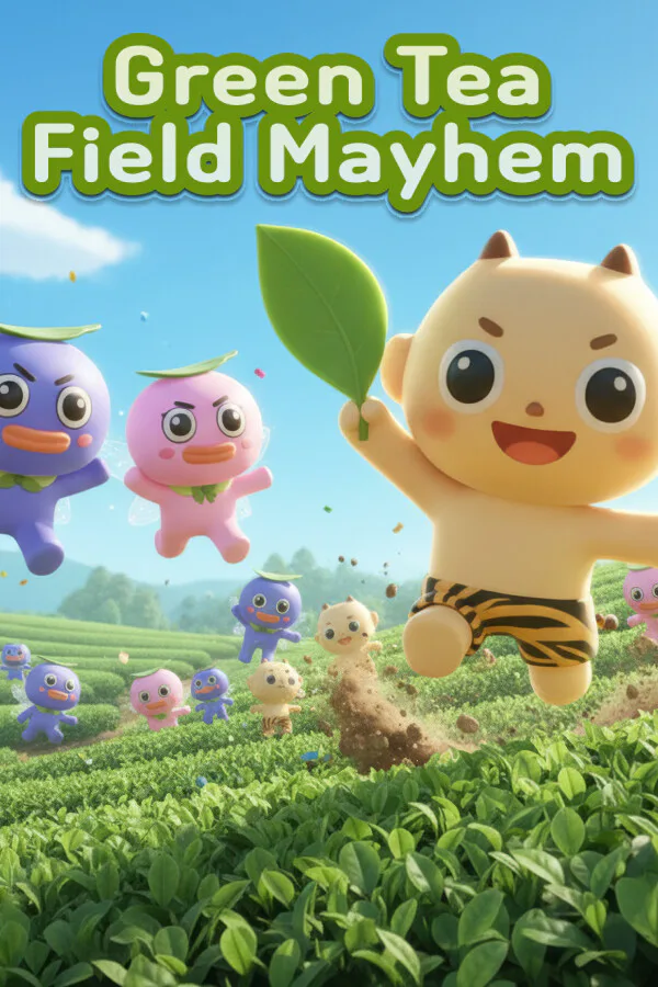 Copertina di Green Tea Field Mayhem