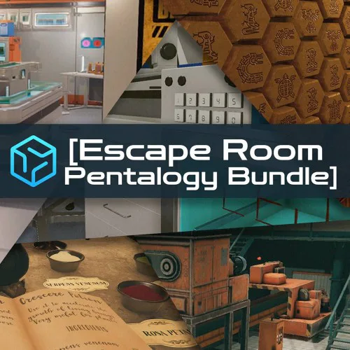 Copertina di Escape Room Pentalogy Bundle