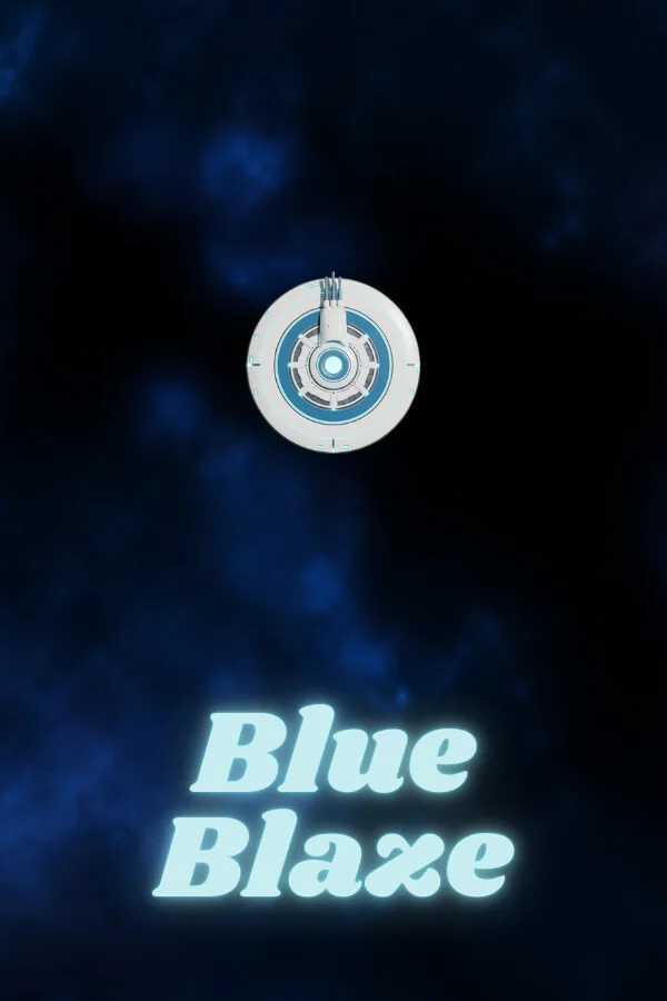 Copertina di Blue Blaze