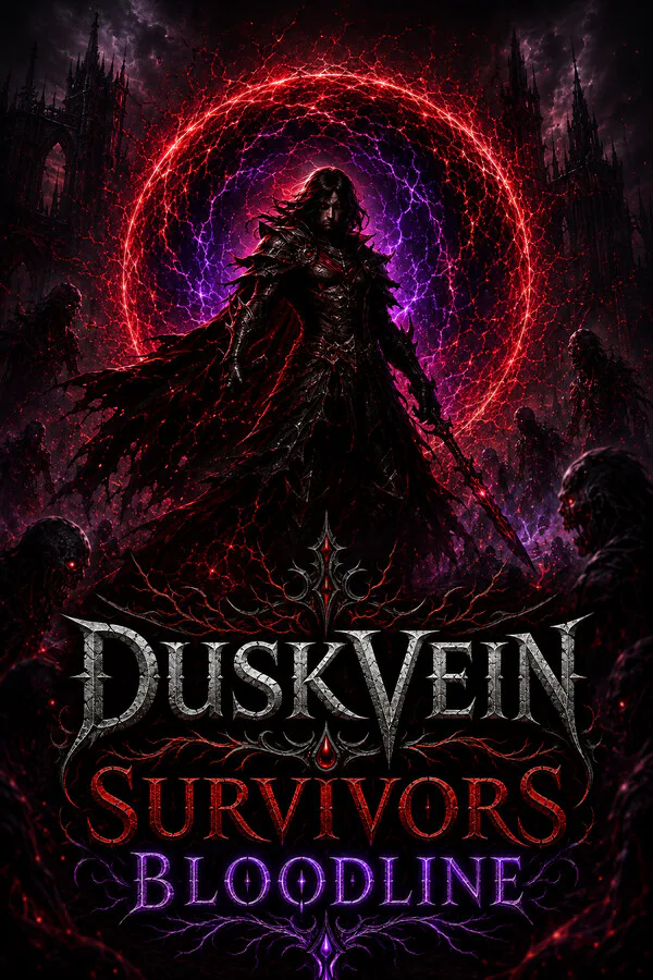 Copertina di Duskvein Survivors - Bloodline