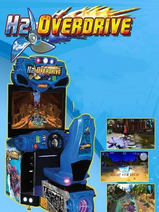 Copertina di H2Overdrive