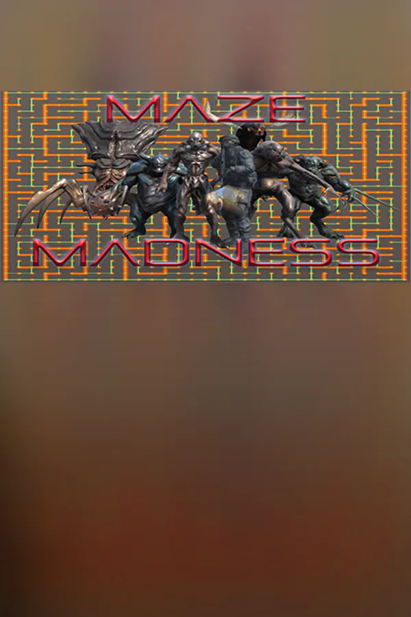Copertina di Maze Madness