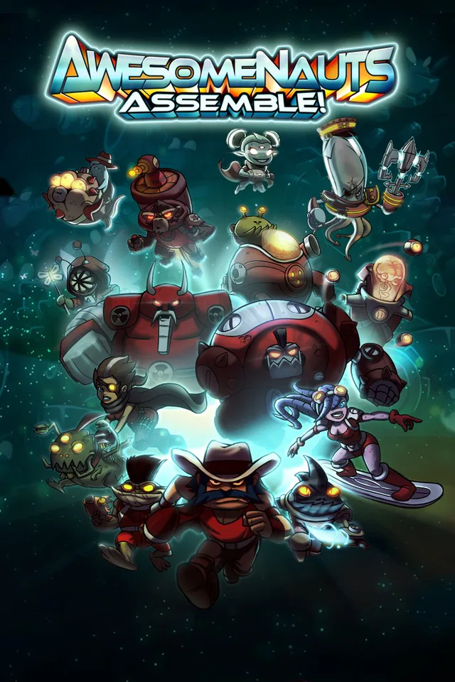 Copertina di Awesomenauts Assemble!