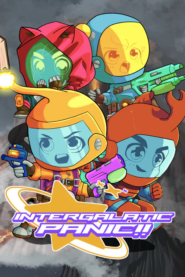 Copertina di Intergalactic Panic!!