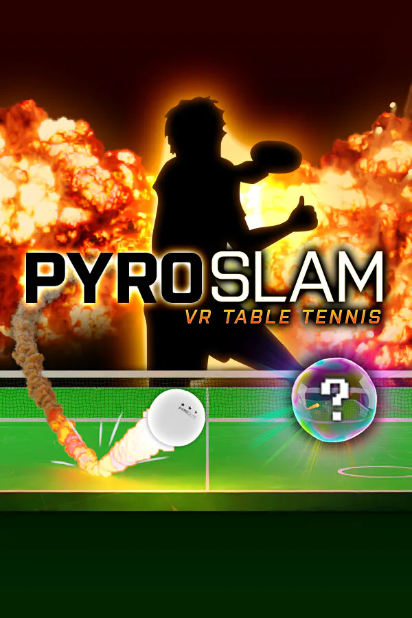 Copertina di PyroSlam: VR Table Tennis