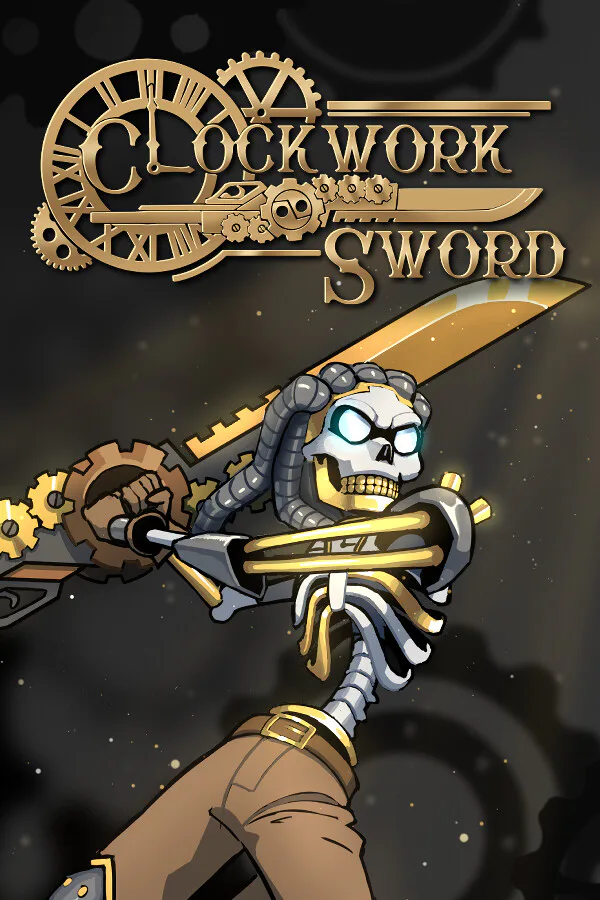 Copertina di Clockwork Sword
