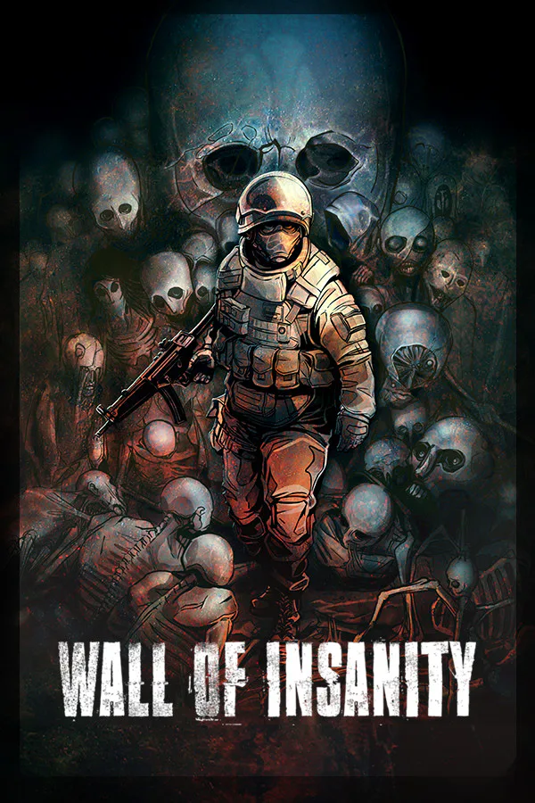 Copertina di Wall of insanity