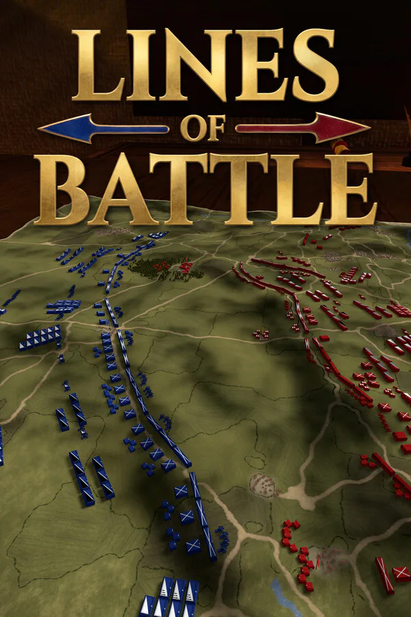 Copertina di Lines of Battle