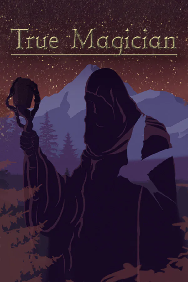 Copertina di True Magician