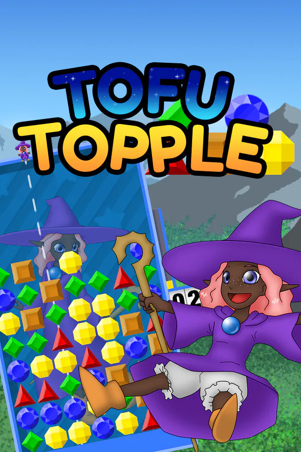 Copertina di Tofu Topple
