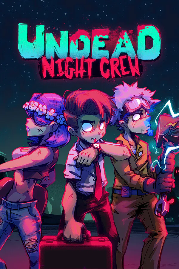 Copertina di Undead Night Crew