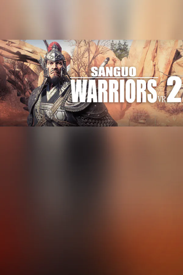 Copertina di 三国虎将传VR2-Sanguo Warriors VR2