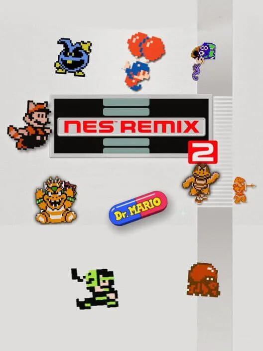 Copertina di NES™ Remix 2