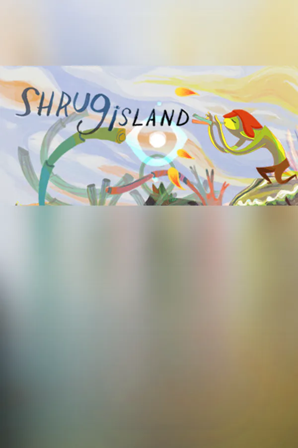 Copertina di Shrug Island - The Meeting