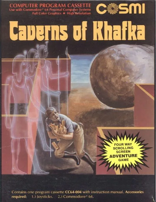 Copertina di Caverns of Khafka