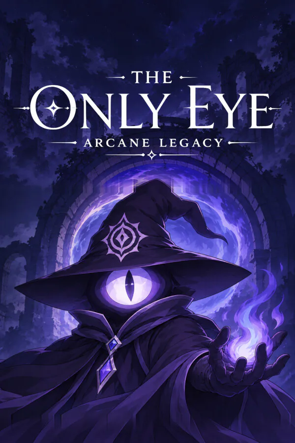 Copertina di The Only Eye: Arcane Legacy