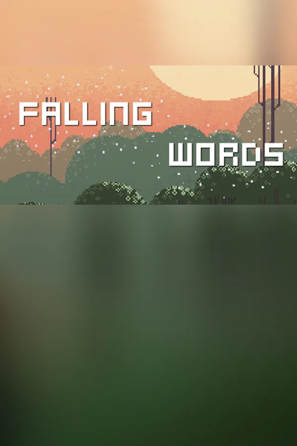 Copertina di Falling words