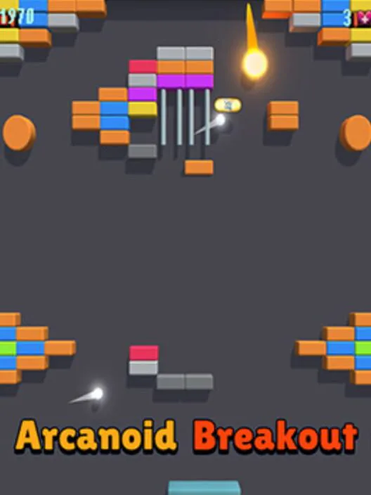 Copertina di Arcanoid Breakout